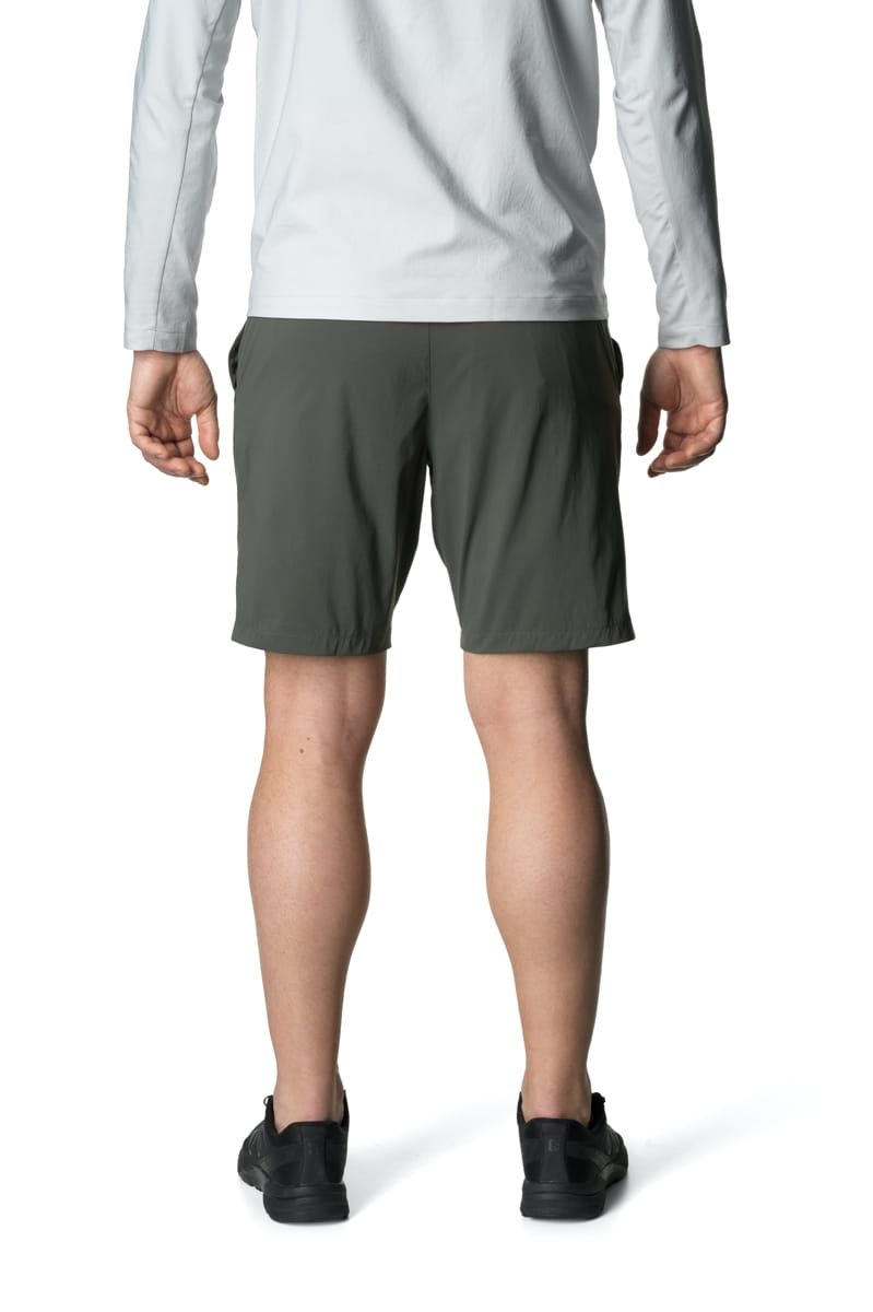 Houdini Men's Wadi Shorts Baremark Green