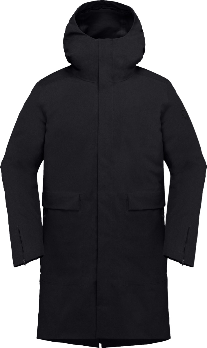Norrøna Oslo Gore-Tex Down850 Parka W'S Caviar