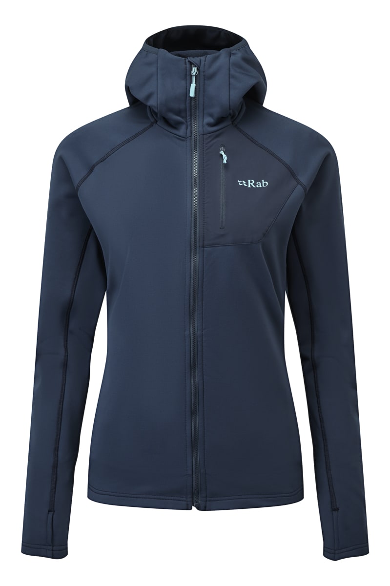 Rab Superflux Hoody Wmns Deep Ink/Deep Ink