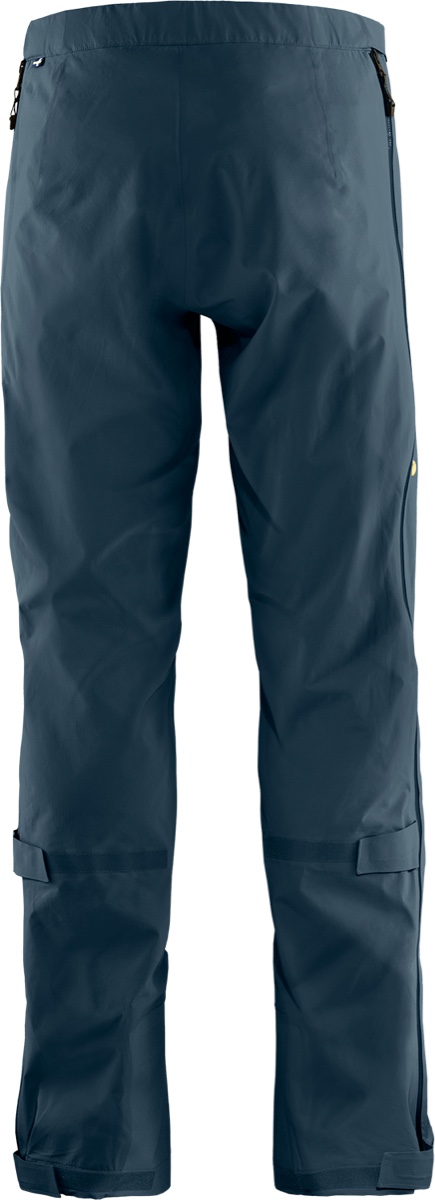 Fjällräven Men's Bergtagen Lite Eco-shell Trousers Mountain Blue