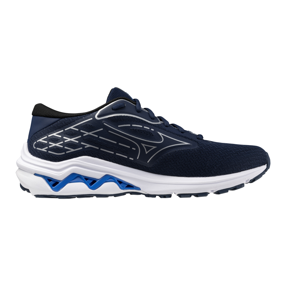 Mizuno Wave Equate 8(M) Pageant Blue/white/silver