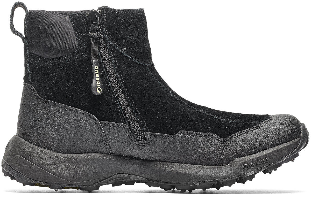 Icebug Women's Metro2 BUGrip Black