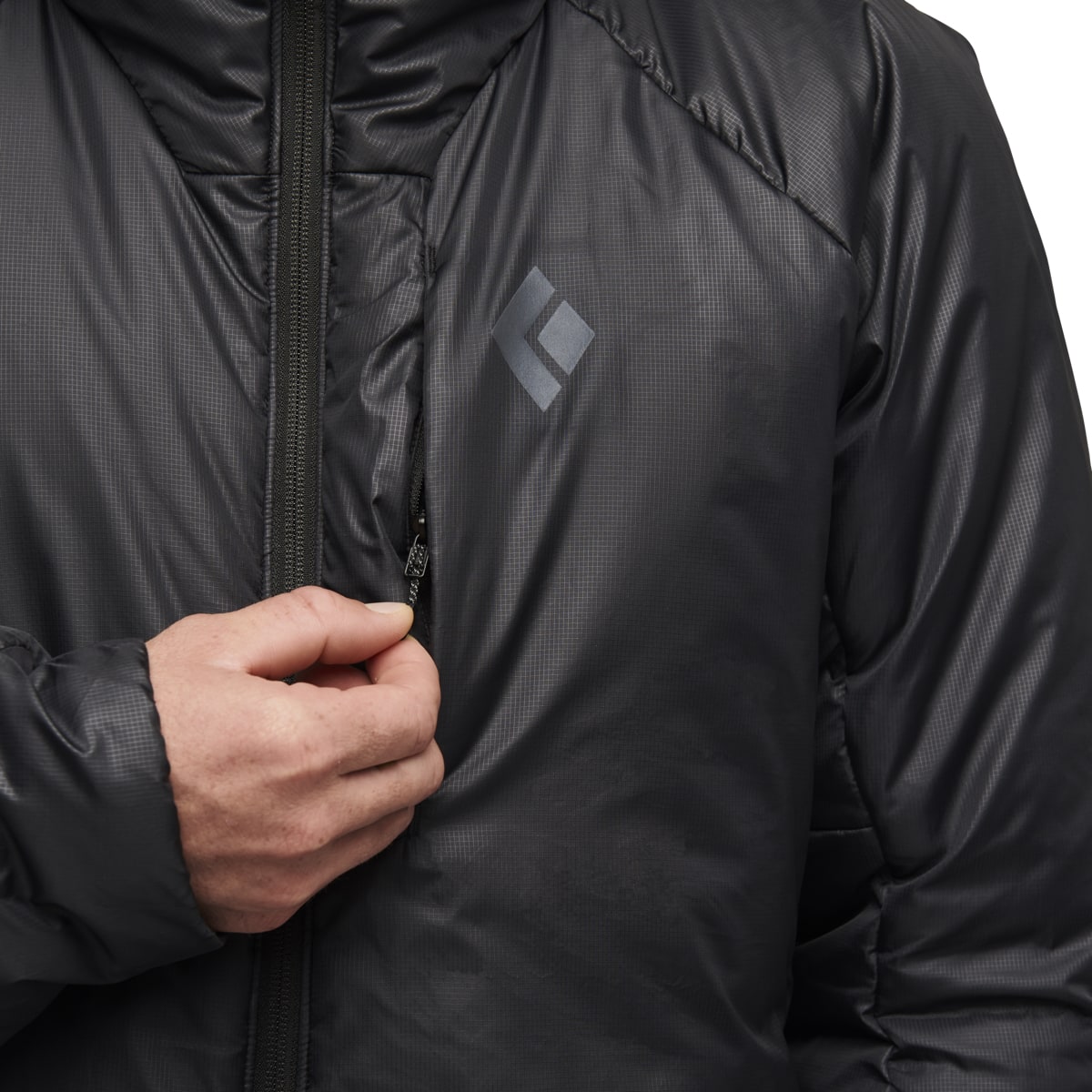 Black Diamond Men's Belay Parka Black