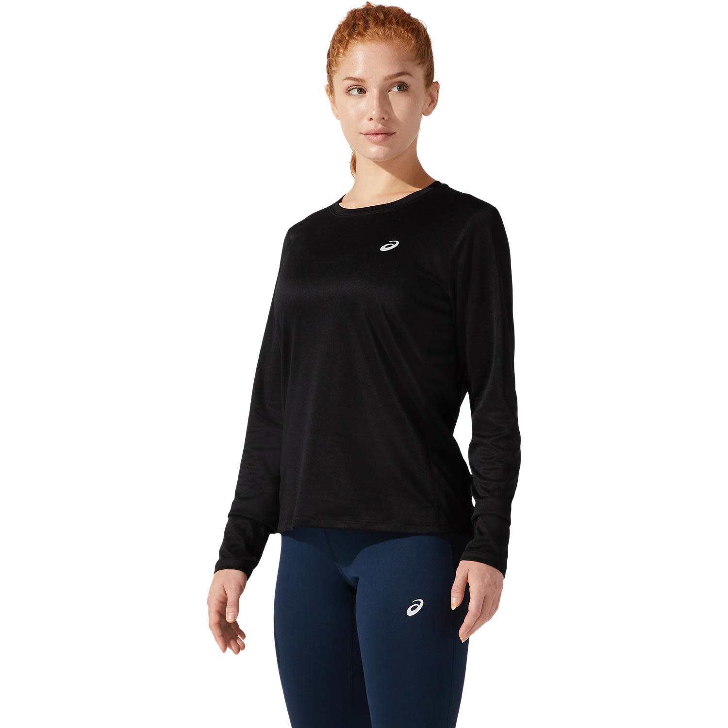 Asics Women's Core Long Sleeve Top Performance Black