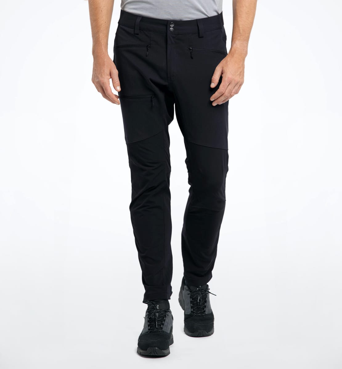 Haglöfs Men's Rugged Flex Pant True Black Solid