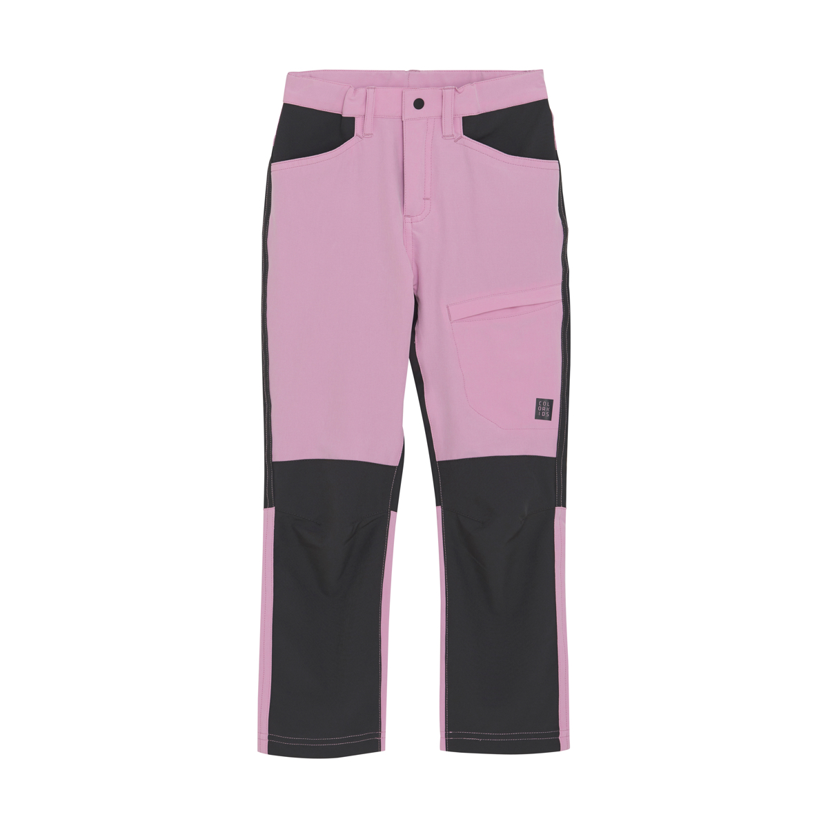 Color Kids Pants Stretch Orchid