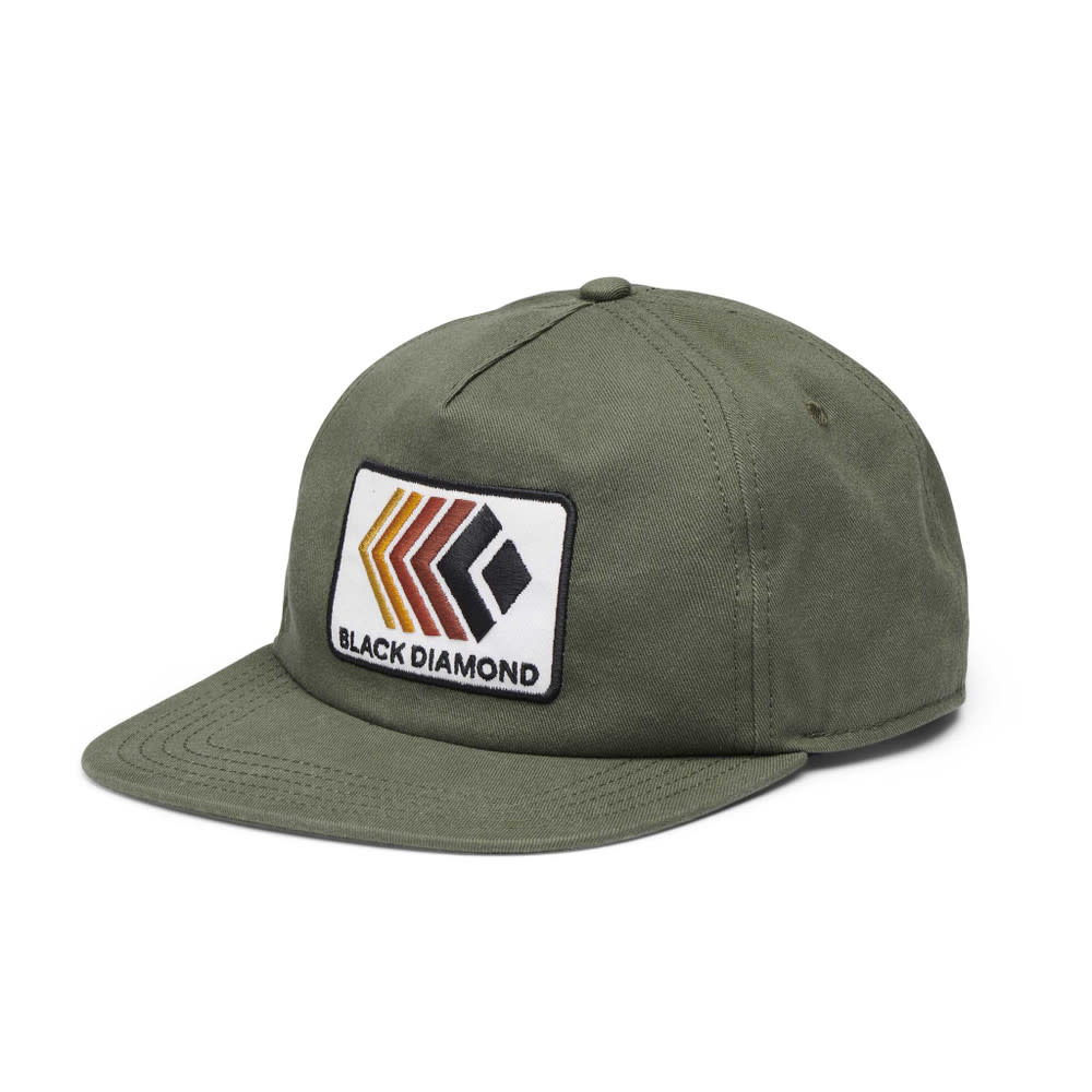 Black Diamond BD Washed Cap Black Faded Patch