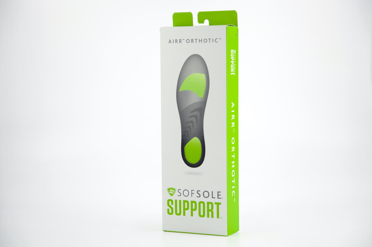 Implus/Sof Sole Såle Airr Orthotic No Colour