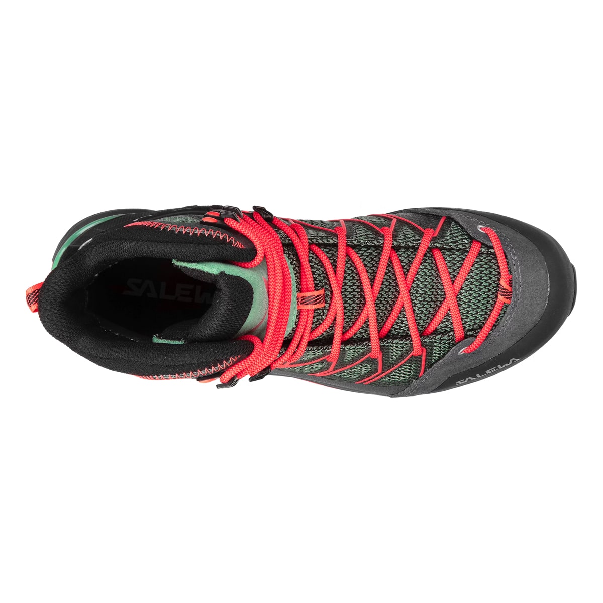Salewa Ws Mtn Trainer Lite Mid Gtx Feld Green