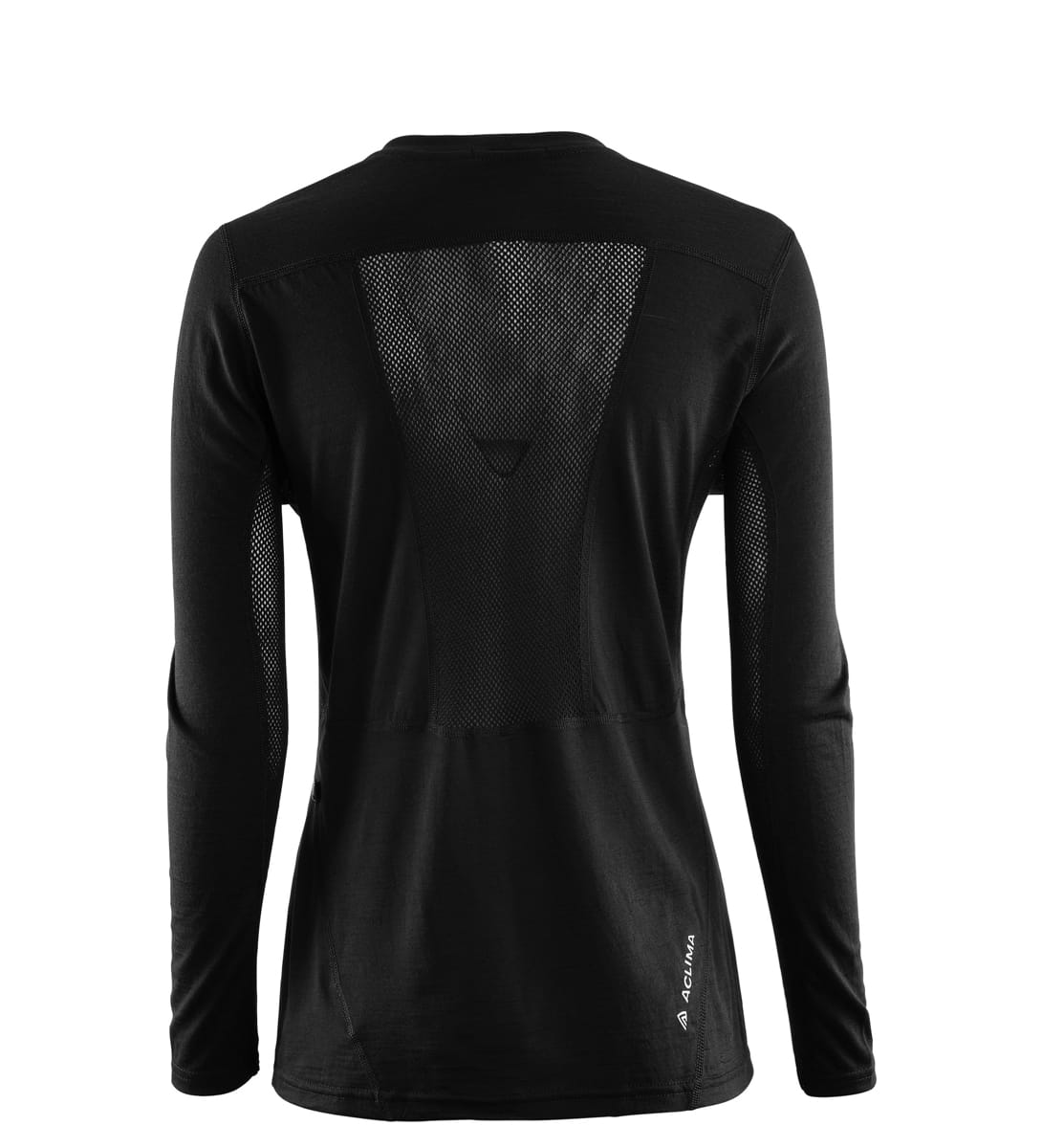 Aclima LightWool Sports Shirt Woman Jet Black