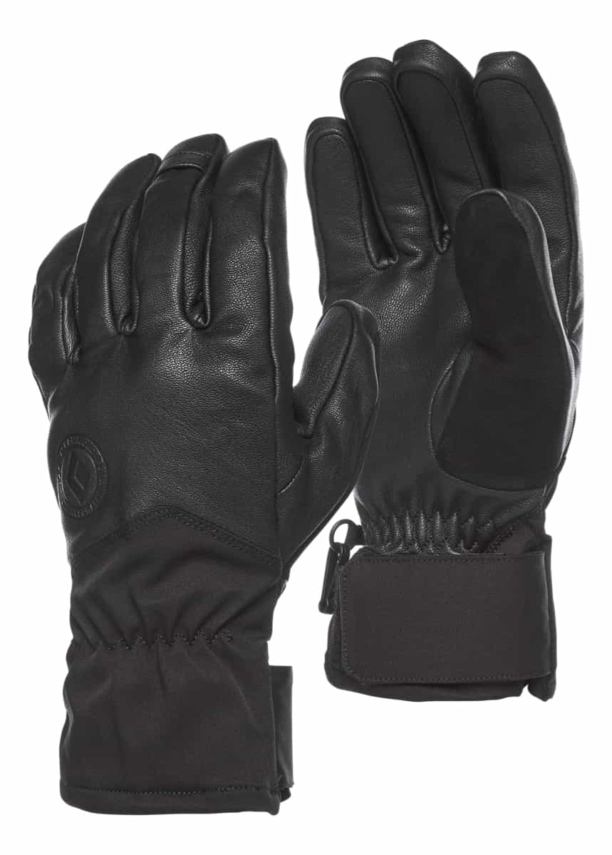 Black Diamond Tour Gloves Ash