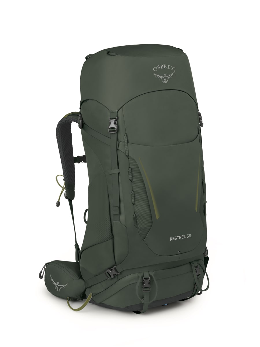 Osprey Men's Kestrel 58 Black
