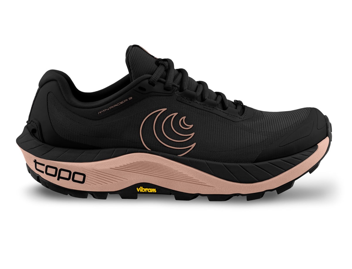 Topo Athletic Mtn Racer 3 W Black / Mauve