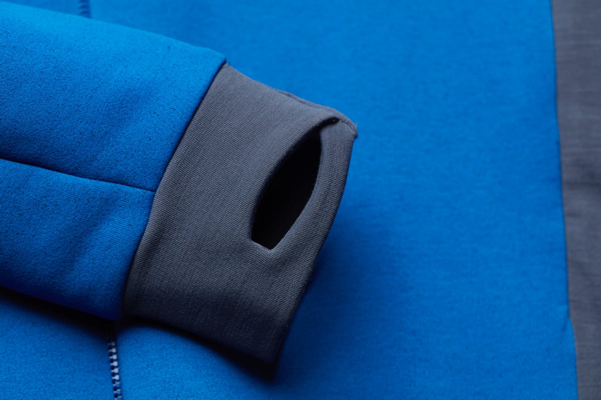 Norrøna Trollveggen Powerstretch Pro Zip Hood M'S Caviar