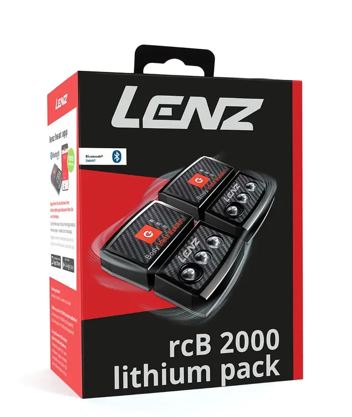 Lenz Lithium Pack Rcb 2000 Black
