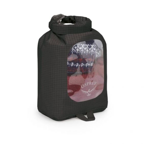 Osprey Dry Sack 3 With Window Black