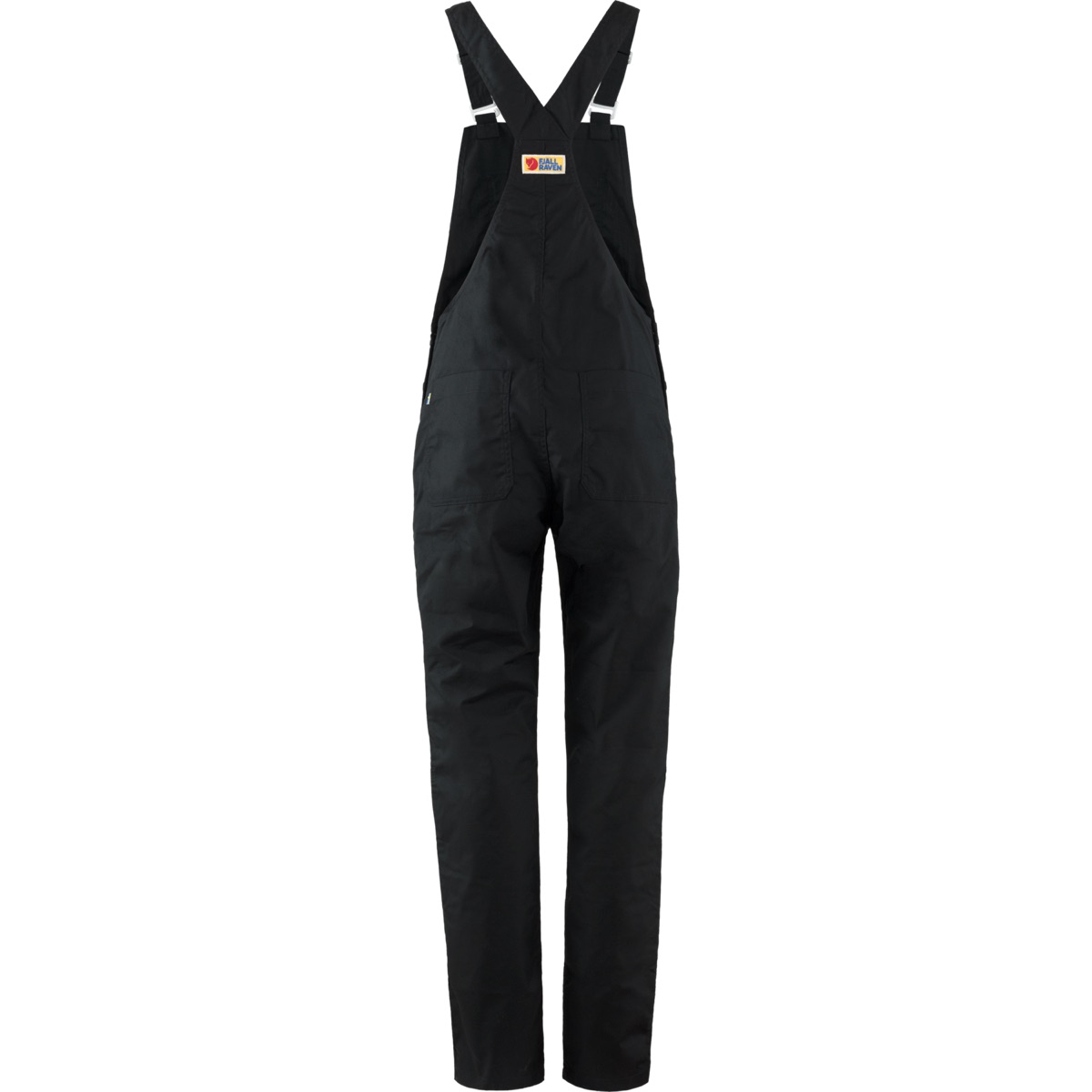 Fjällräven Women's Vardag Dungaree Trousers Black