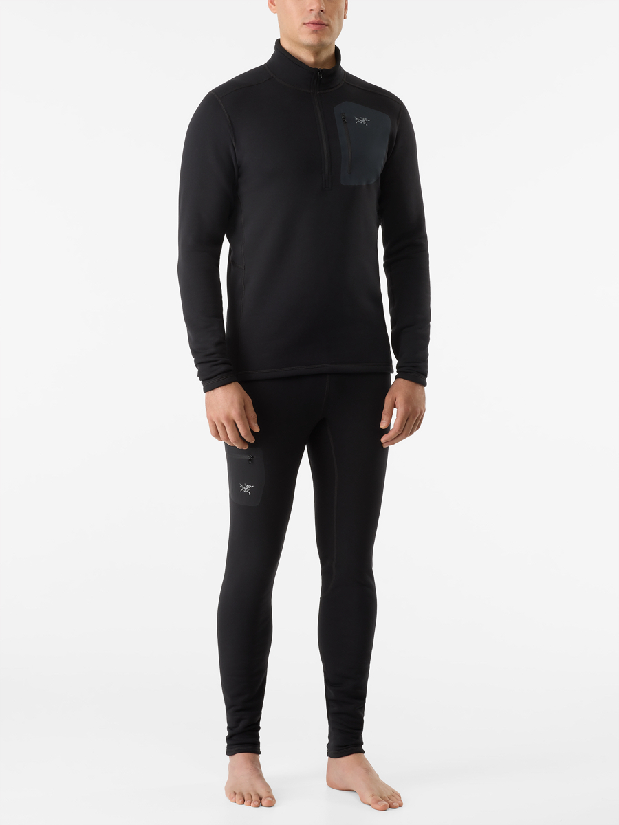 Arc'teryx Rho Heavyweight Bottom M Black