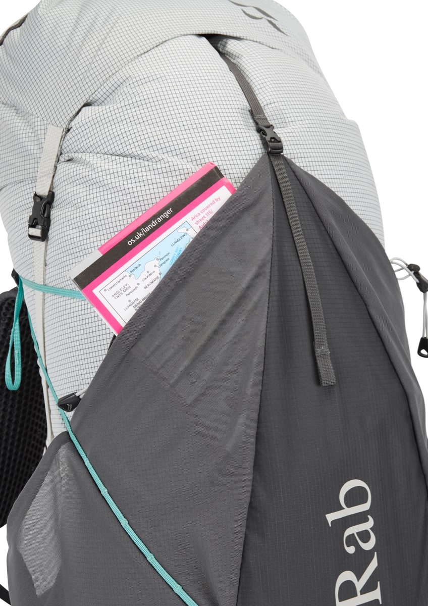 Rab Muon Nd 50 Pewter/Graphene