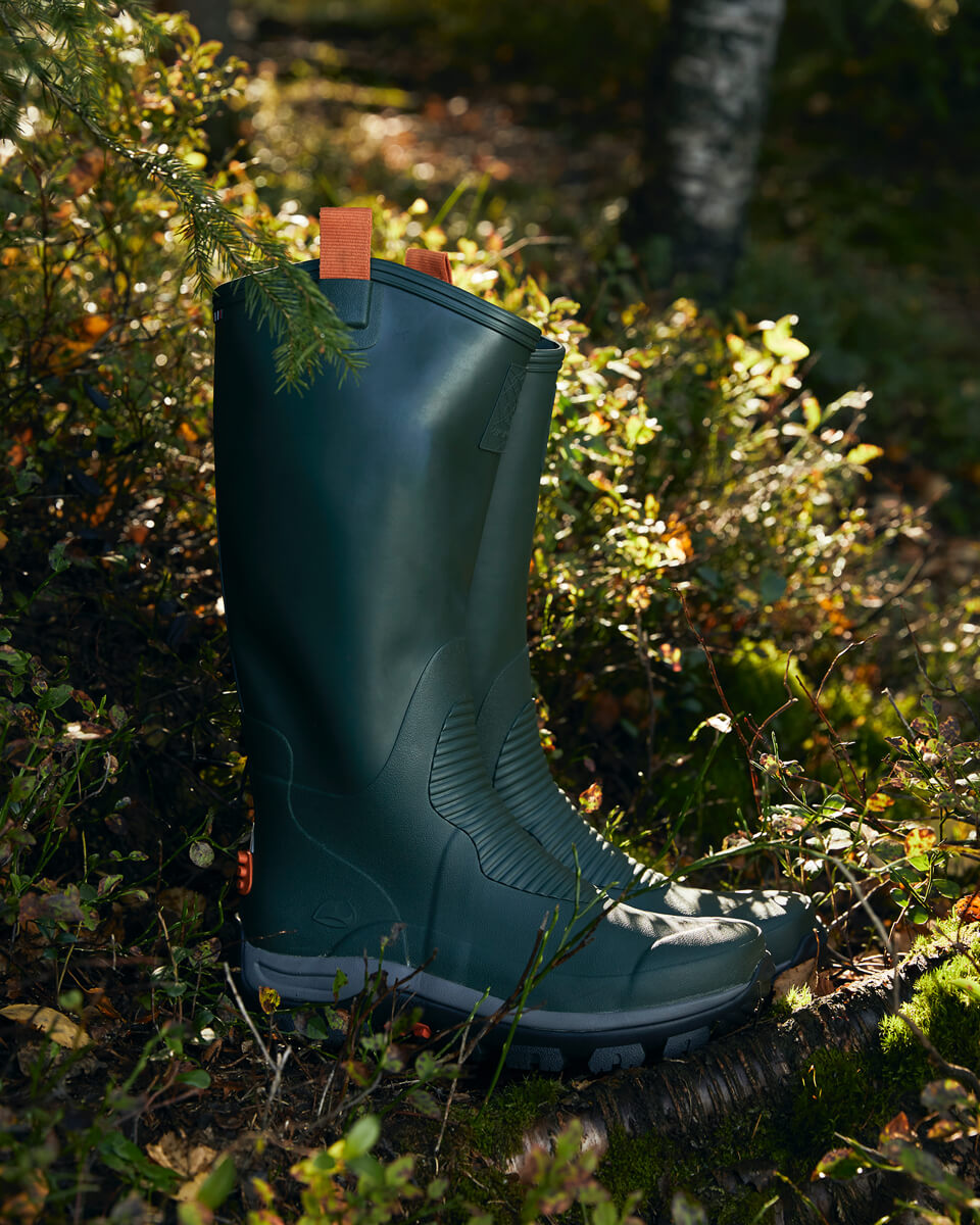 Viking Footwear Elk Hunter Light Green/Black