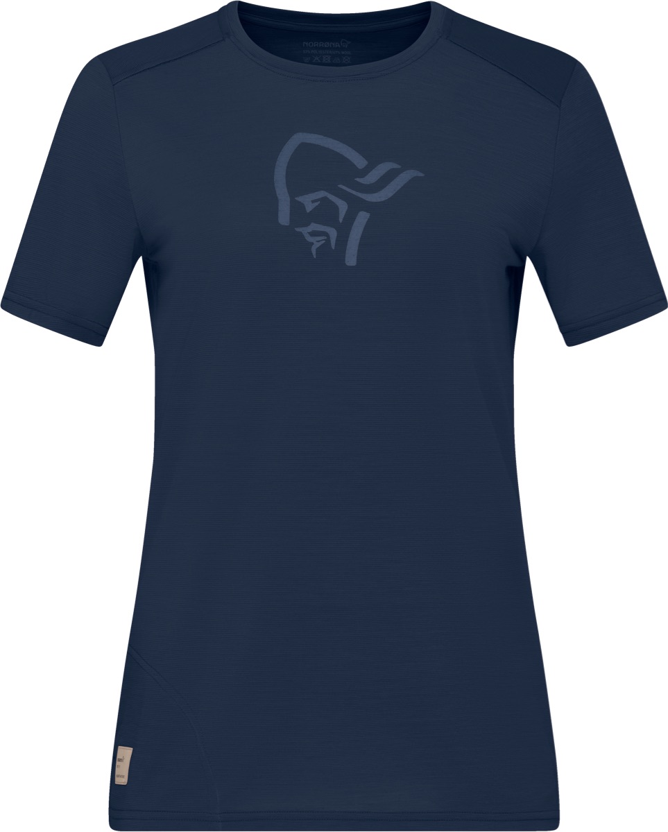 Norrøna Femund Equaliser Merino T- Shirt W'S Indigo Night