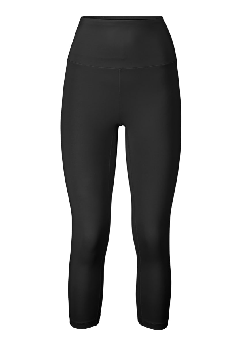 Casall Women's Ultra High Waist Cropped Tights Black