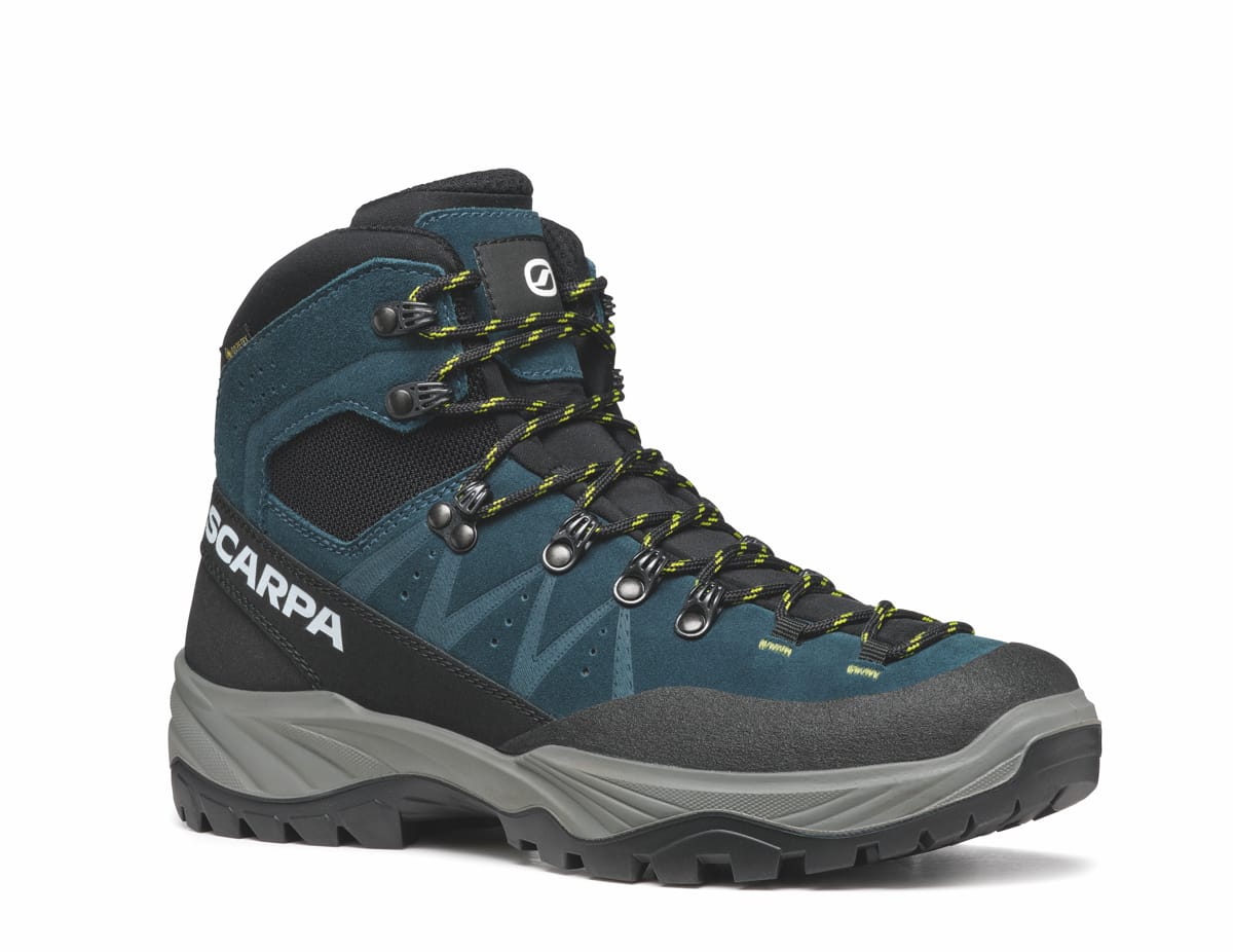 Scarpa Boreas Gtx Petrol-Lime