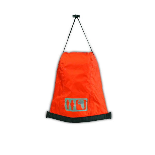Sea To Summit Outhouse Toiletroll Holder Ultra-SIL Orange
