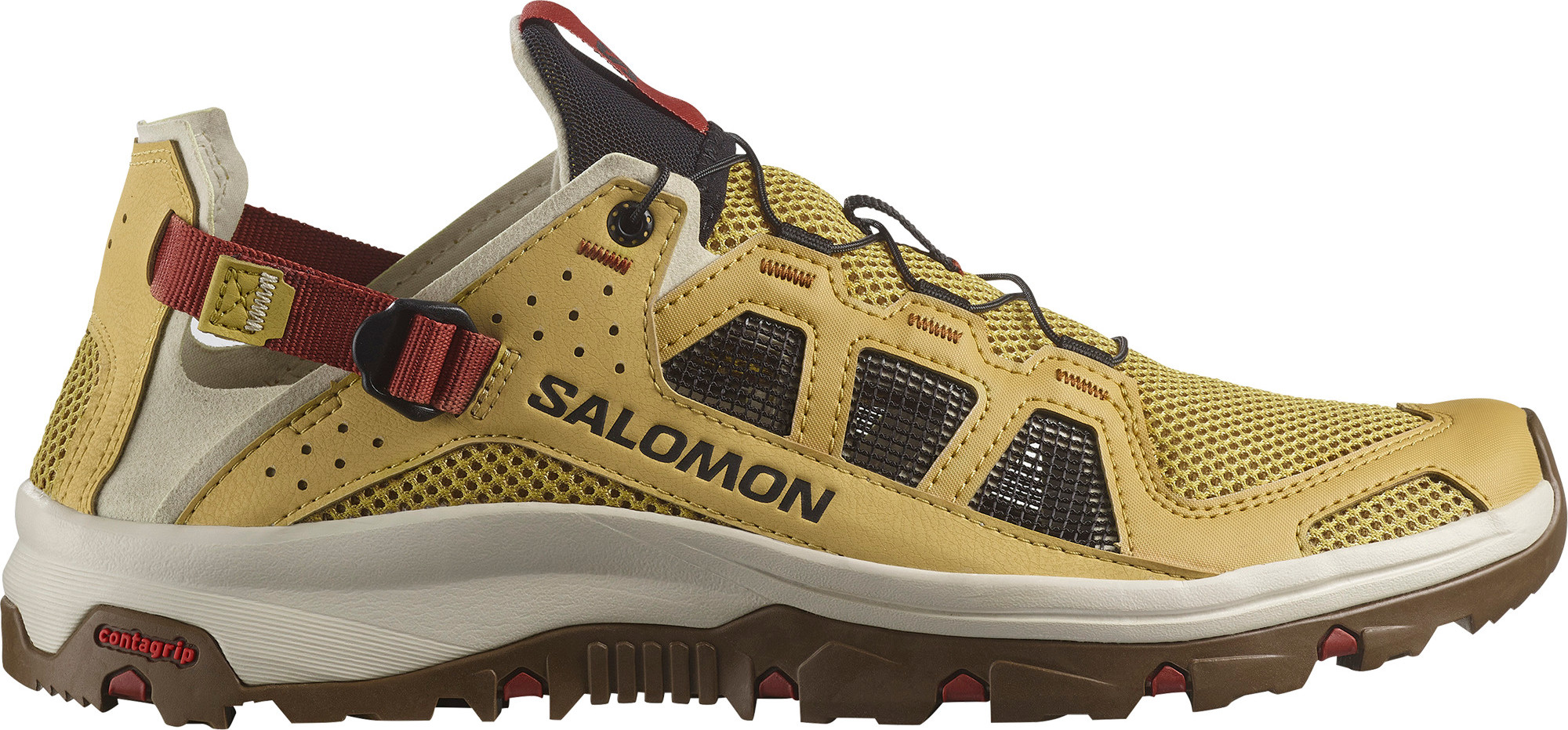 Salomon Techamphibian 5 Antique Gold/rainy Day/burnt Henna
