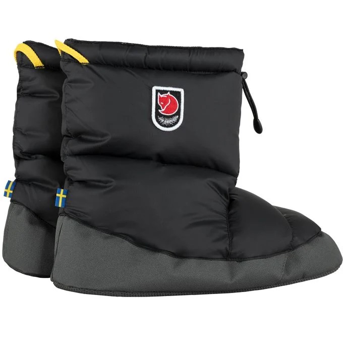 Fjällräven Expedition Down Booties Black