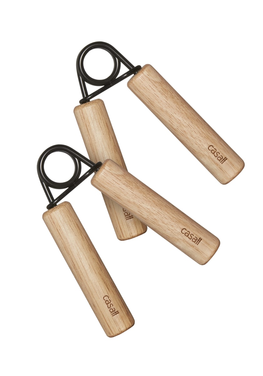 Casall Wood Power Grip Hard Natural Wood /Black