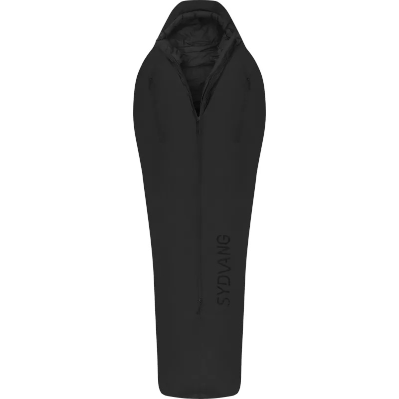 Sydvang Austfjell Down Sleepingbag 0°C Black