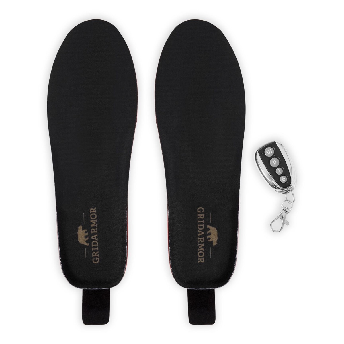 Gridarmor Heat Soles Black