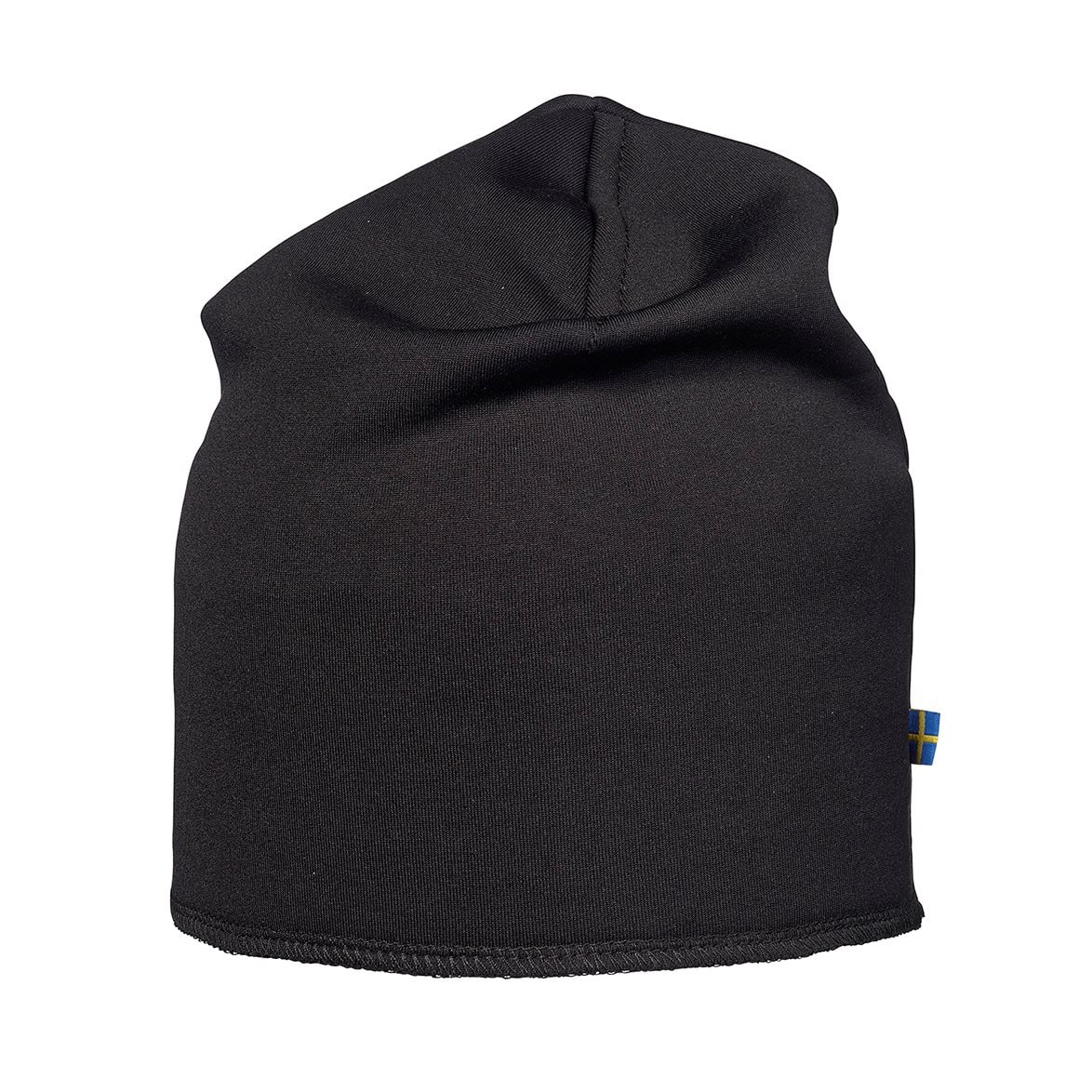 Isbjörn of Sweden Kids' Panda Beanie Black