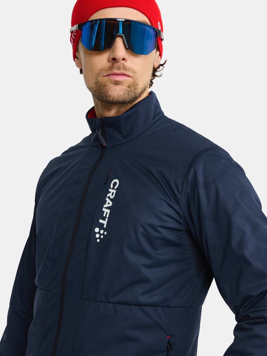 Craft NOR Pro Nordic Race Insulate Jacket M Blaze-Bright Red