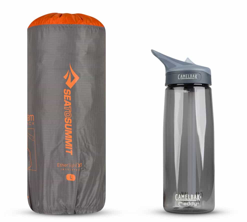 Sea To Summit Airmat Etherlight XT Insulated Large Pewter