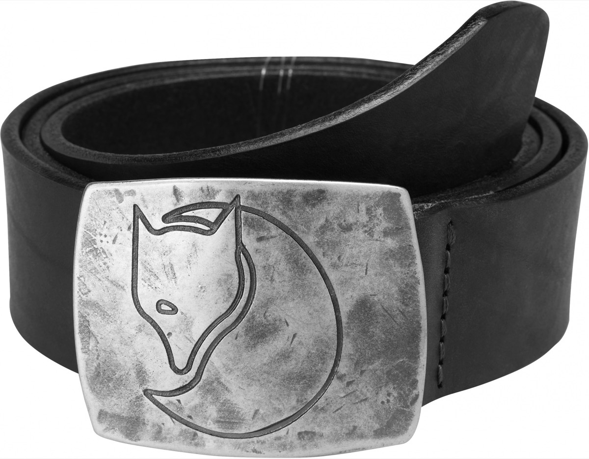 Fjällräven Murena Silver Belt Black
