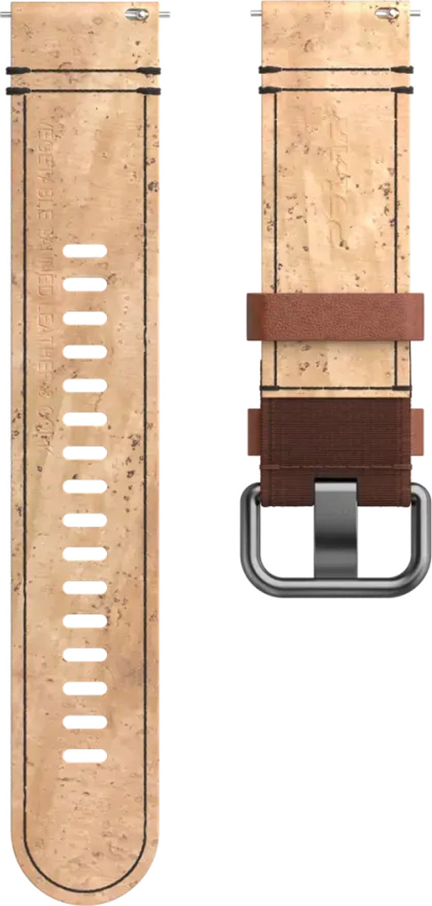 Polar Premium Leather Wristband Autumn Leather