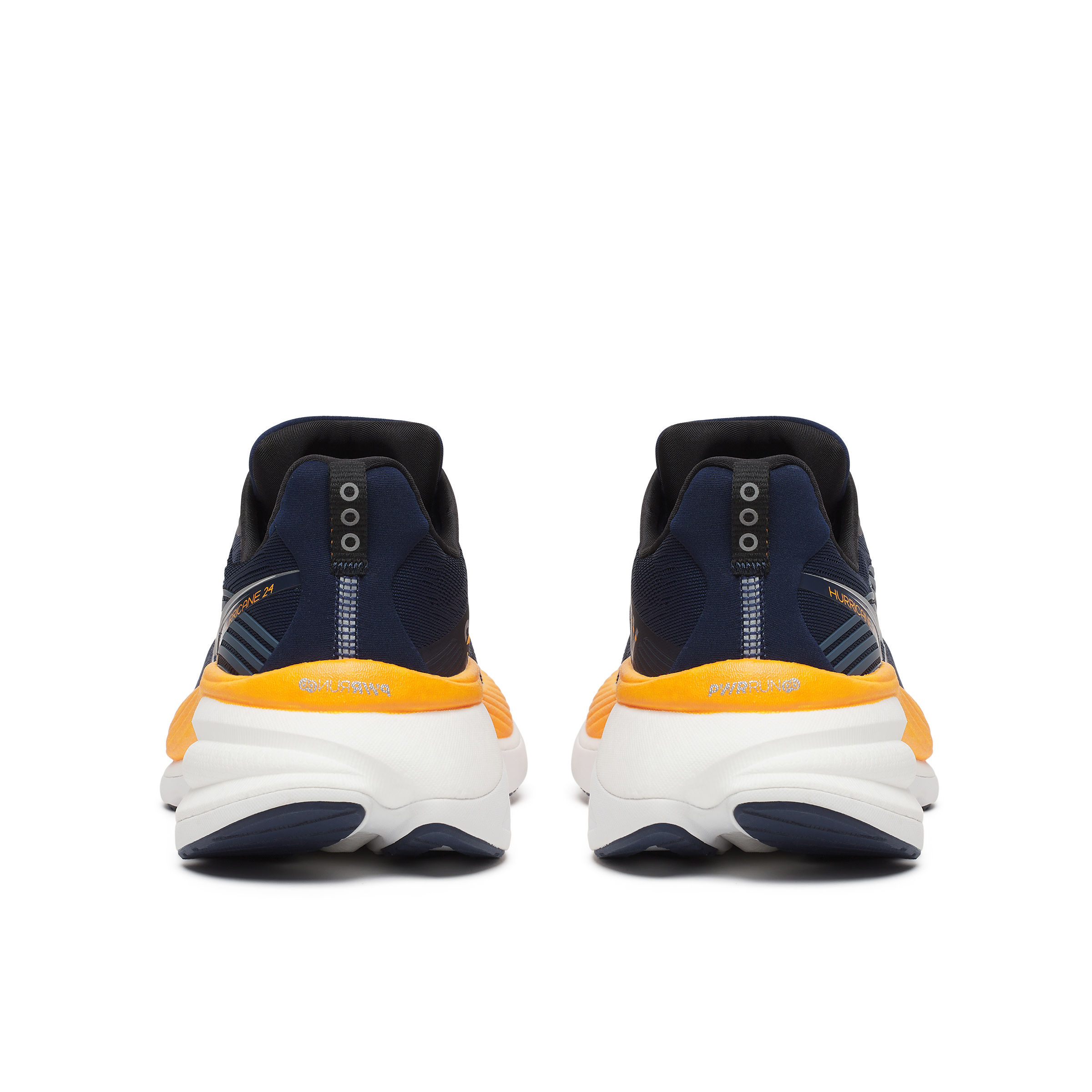 Saucony Men's Hurricane 24 Navy/Peel