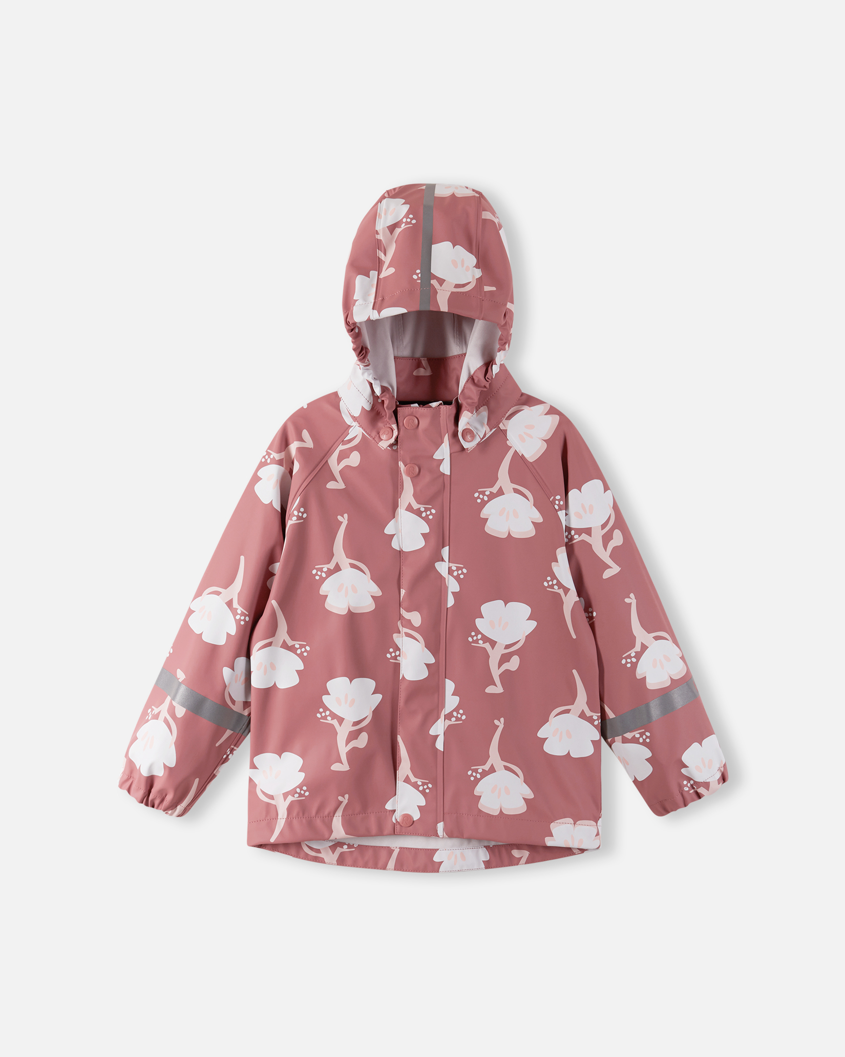 Reima Kids' Raincoat Vesi Rose Blush