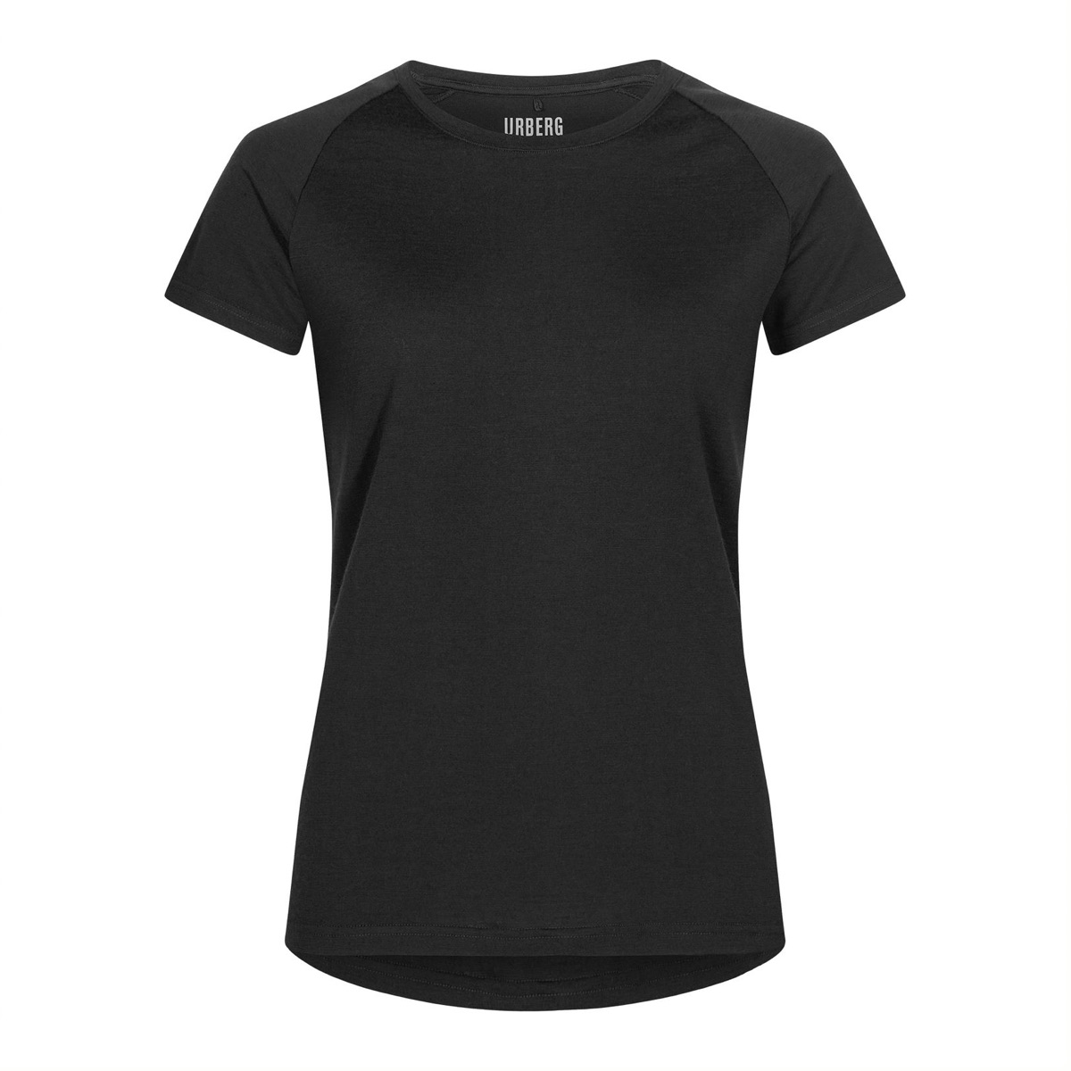 Urberg Merino Tee Wmn Black Beauty
