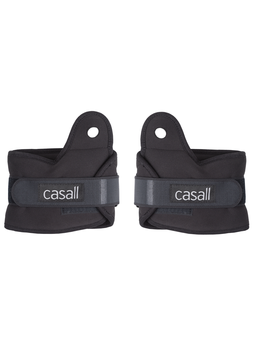 Casall Wrist Weight 2x1kg Black