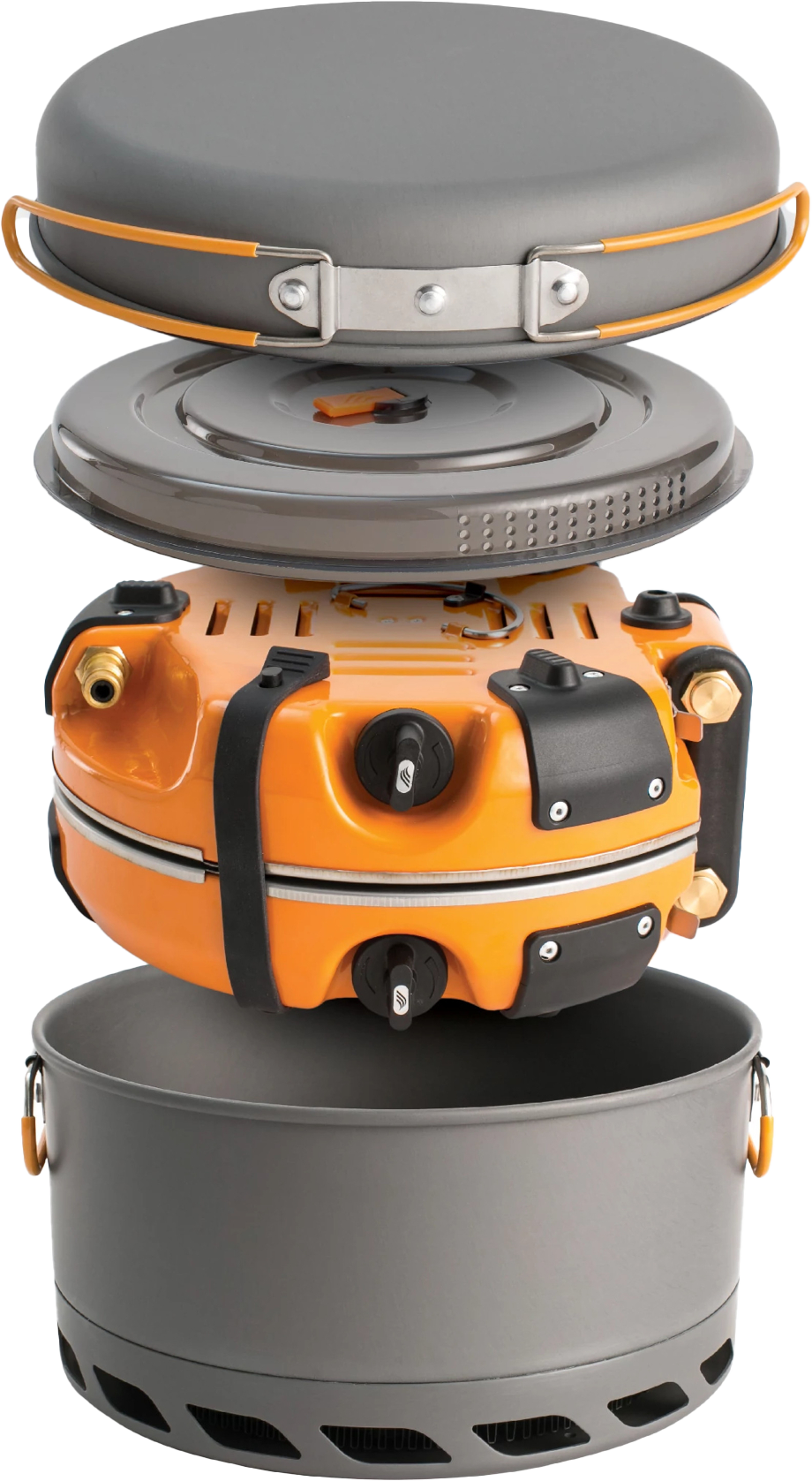 Jetboil Genesis Basecamp System Grey/Orange