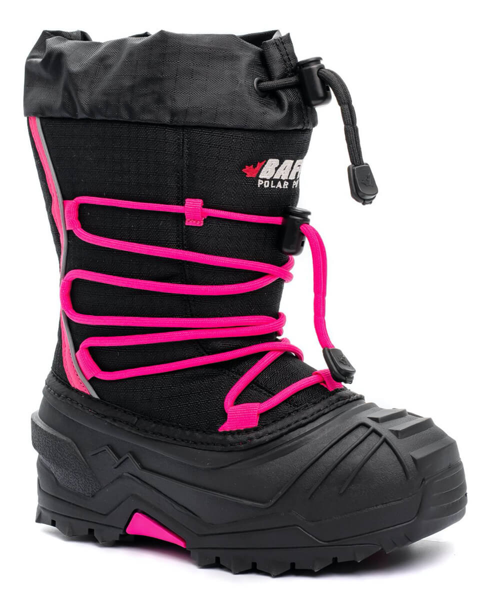 Baffin Kids' Snogoose Black/Pink