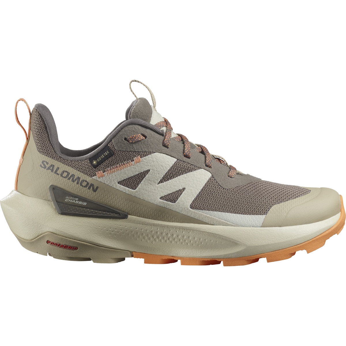 Salomon Elixir Activ Gore-Tex Falcon / White Pepper / Papaya