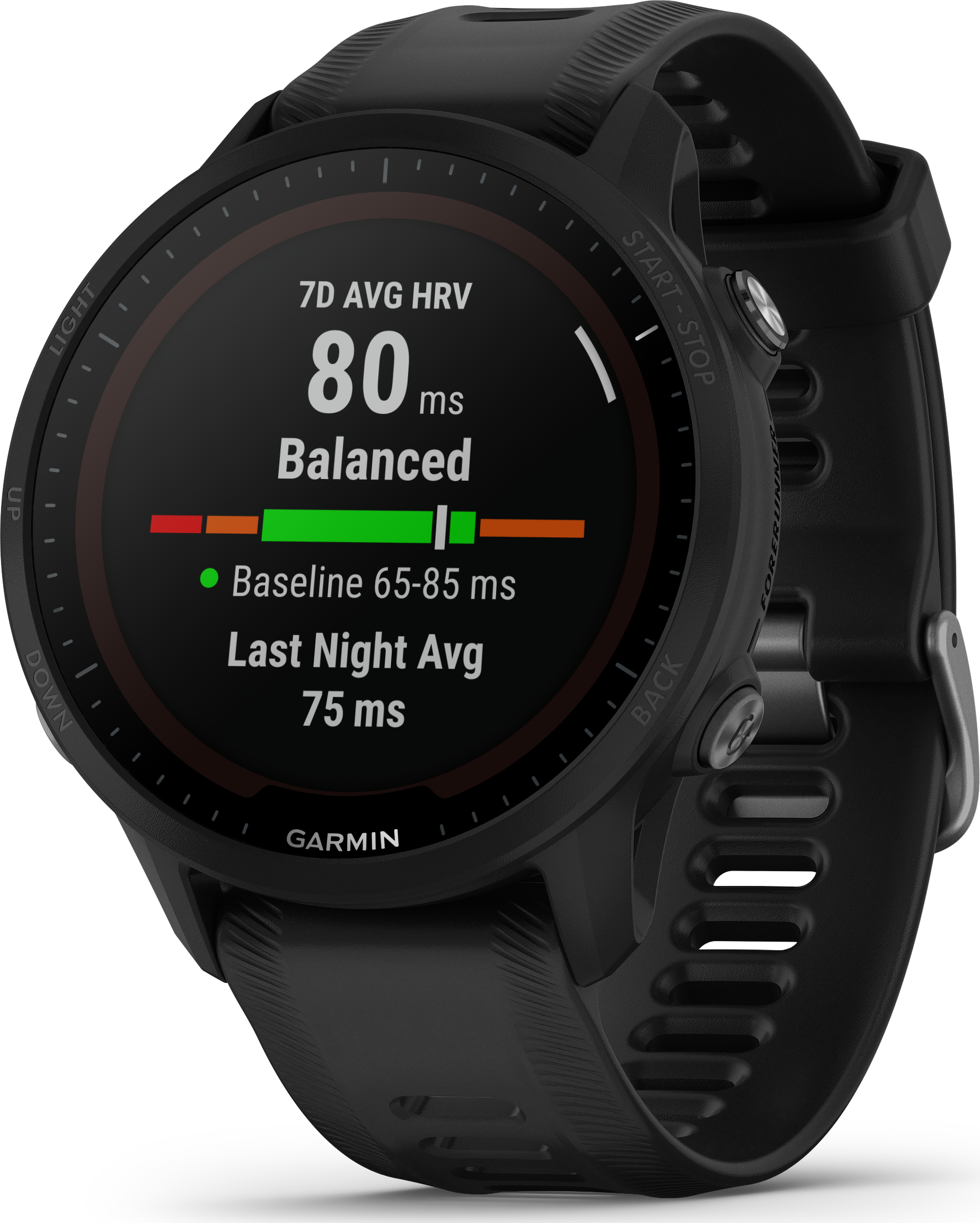 Garmin Forerunner 955 Solar Black