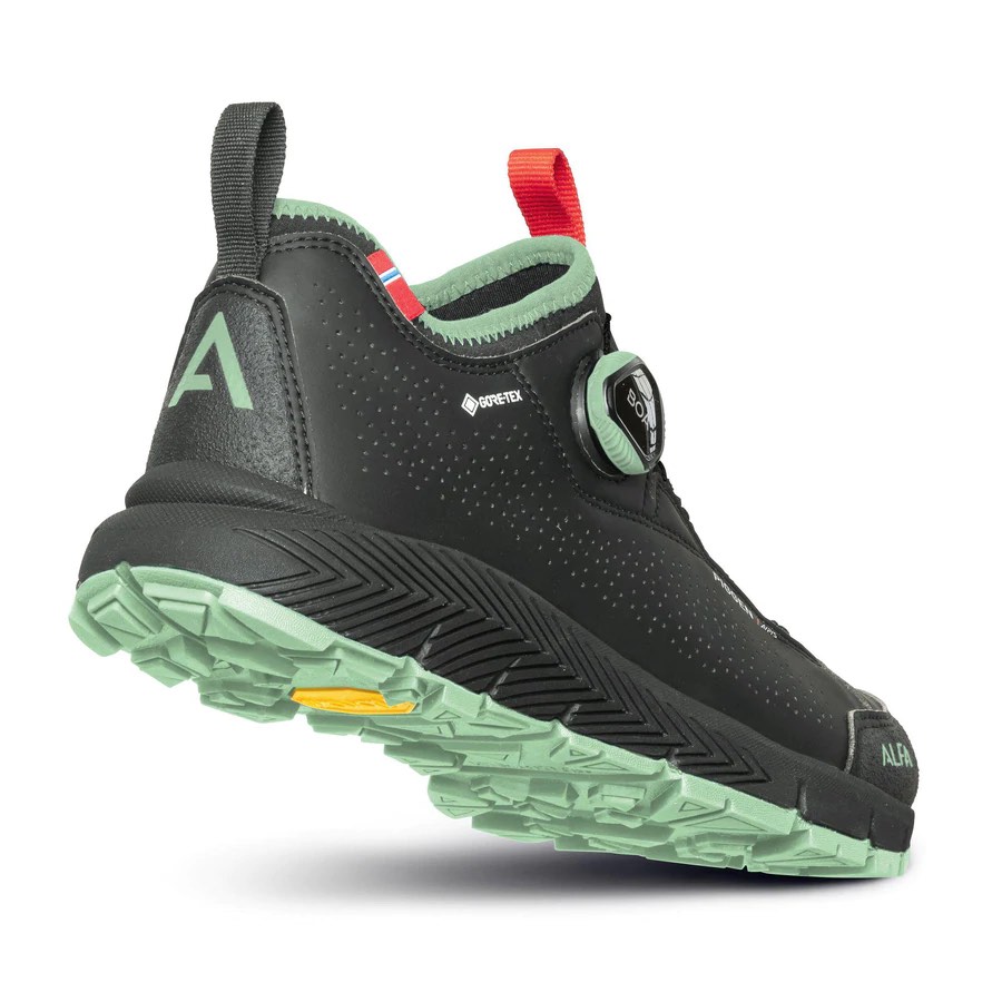 Alfa Women's Piggen A/P/S Gore-Tex Black