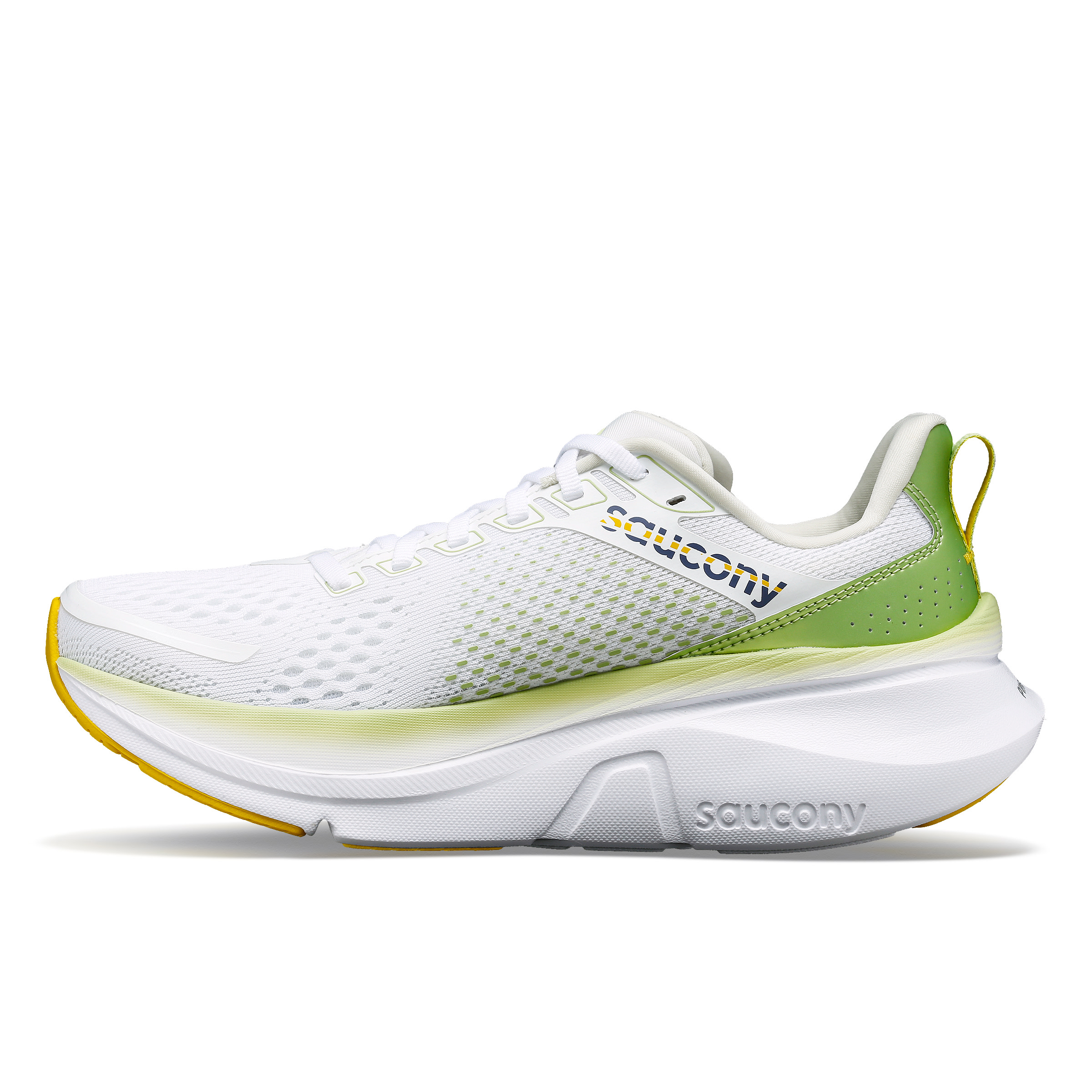 Saucony Women's Guide 17 White/Fern