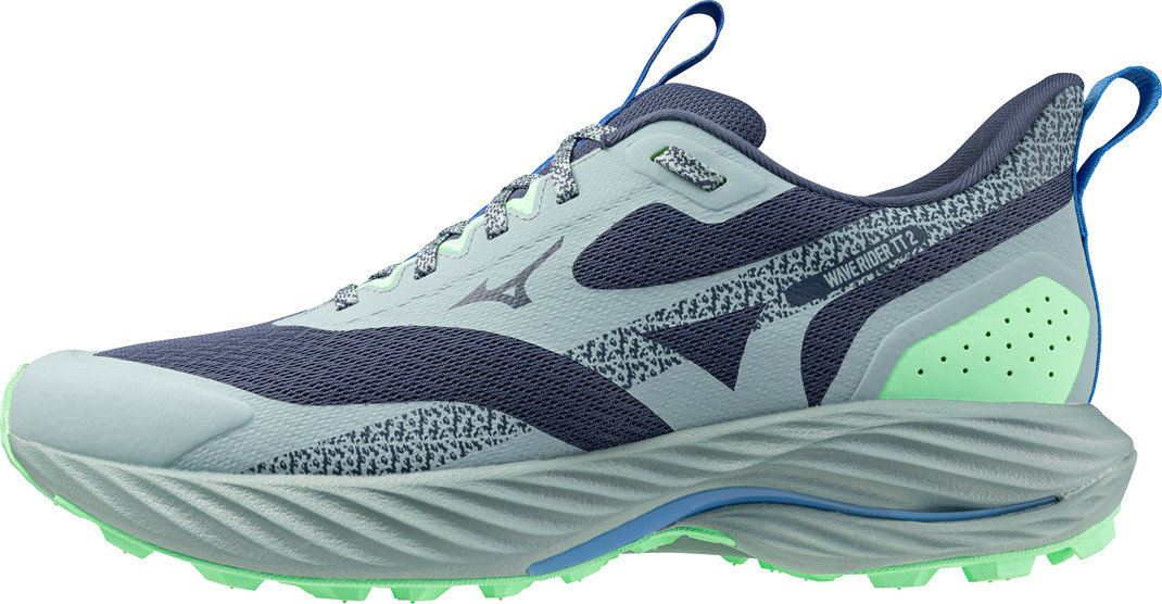 Mizuno Men's Wave Rider TT 2 Vintage Indigo/ether/neo Mint