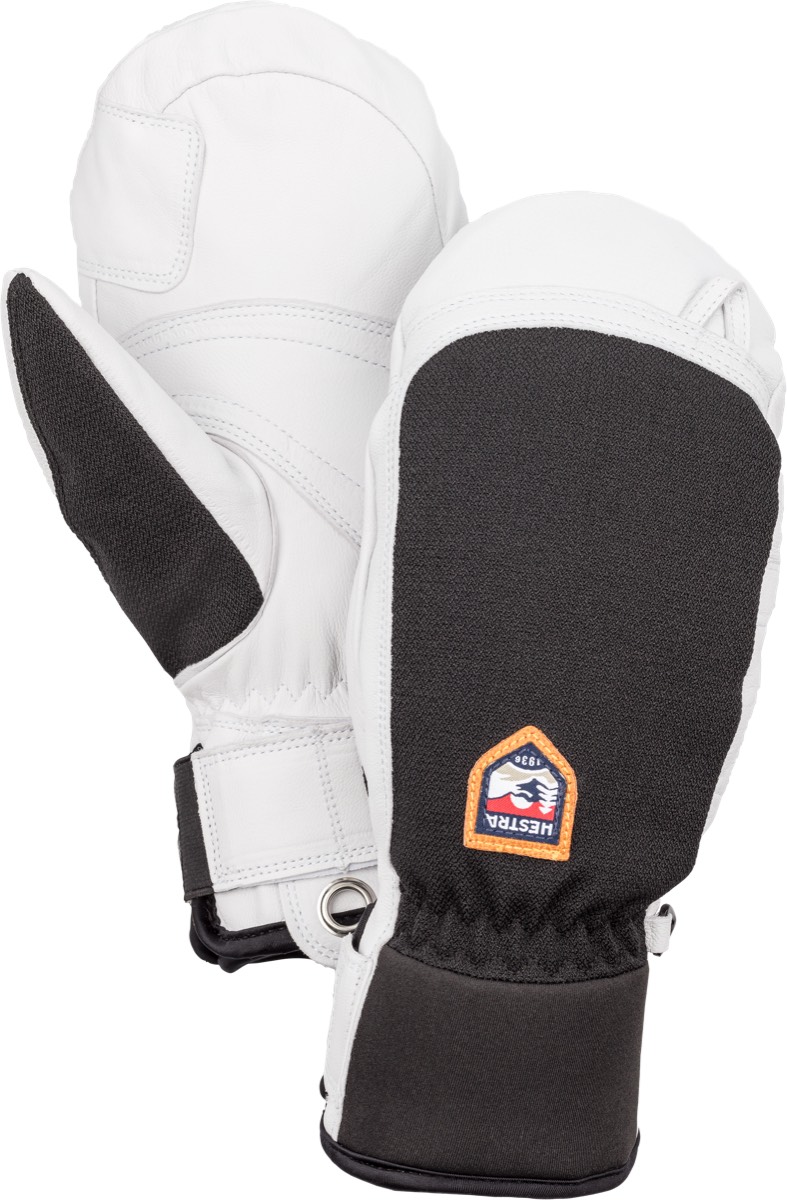 Hestra Army Leather Patrol - Mitt Black